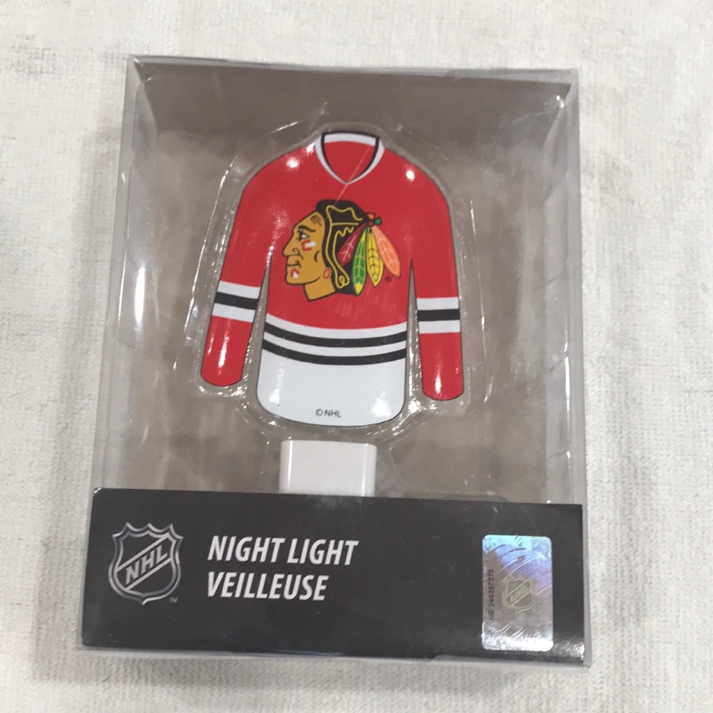 NHL night light!